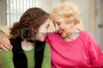 Grandmother and Teen Love
