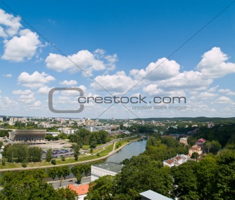 Vilnius Aerial