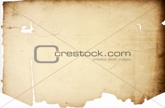 old and worn paper texture background