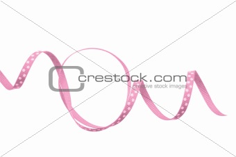 Beautiful pink ribbon