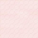 Pink dotted background with circles