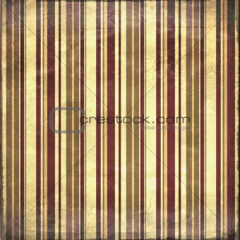 Shabby distressed striped background in earth tones