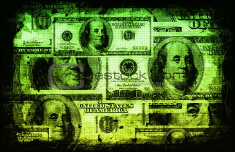 US Dollar Abstract