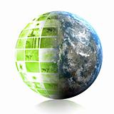 Green Global Business Technology Abstract