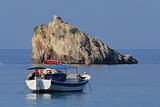 Fishing boat in Greece