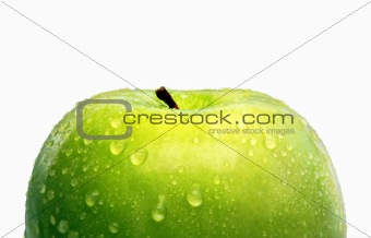 Fresh green apple