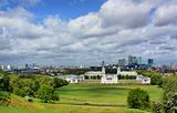 View Of Greenwich And London