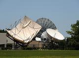 Satellite antennas