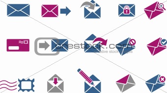 Mail Icon Set