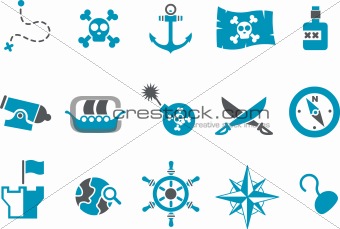 Pirate Icon Set
