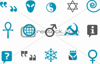 Symbols Icon Set