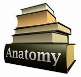 Education books - anatomy