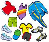 Sport clothes collection