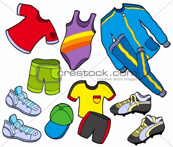 Sport clothes collection