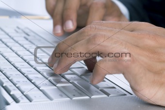 Typing on The Keyboard 