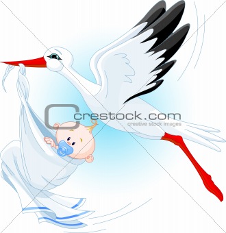 Vector Stork