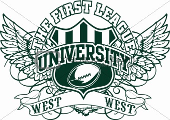 Sport college emblem