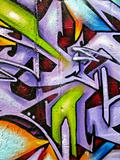 segment of graffiti