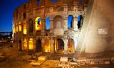 Colosseum Lovers Night Rome Italy 