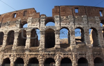 Roman Colosseum Rome Italy 