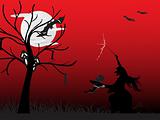 illustration, halloween background series5, design1