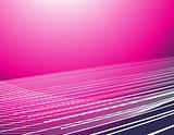pink and purple abstract lines background composition