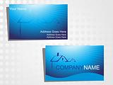 real state business card with logo_33