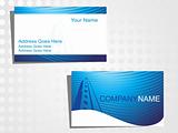 real state business card with logo_34