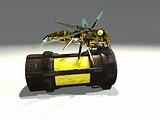 mechanical wasp
