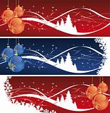 Christmas Decoration banners