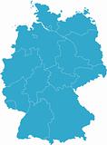 Map of Germany