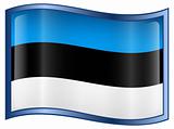 Estonia Flag Icon