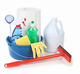 Cleaning Supplies for Around the House