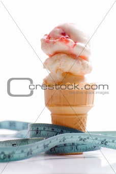 Strawberry Ice Cream Diet