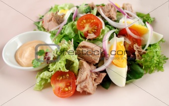 Tuna And Egg Salad 