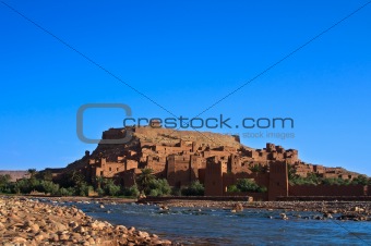 traditional Moroccan Casbah 