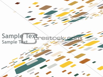 abstract mosaic background