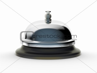 Service Bell on white background