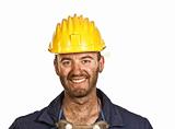 heavy industry worker portrait