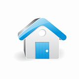3d home icon 