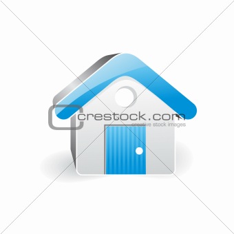 3d home icon 