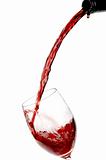 Glass Red Wine