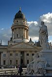 German Cathedral and Friedrich Schiller