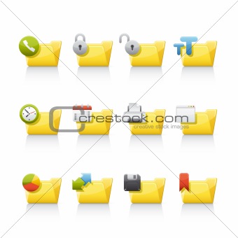 Icon Set - Aplication Folders
