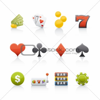 Icon Set - Casino