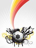 abstract vector football background