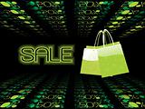 green vector, floral bags for sale upto 50% off