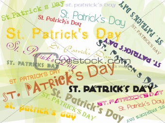 creative artwork for st. patrick's day