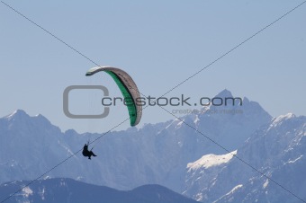 parachute drop