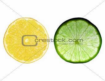 Lime slice
